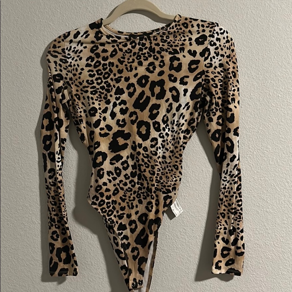CHEETAH BODY SUIT